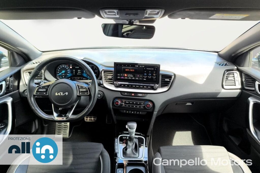 KIA Xceed 1.6 CRDi 136cv MHEV DCT GT-Line Usato Mestre