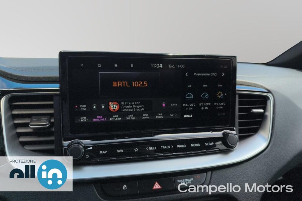 KIA Xceed 1.6 CRDi 136cv MHEV DCT GT-Line Usato Mestre