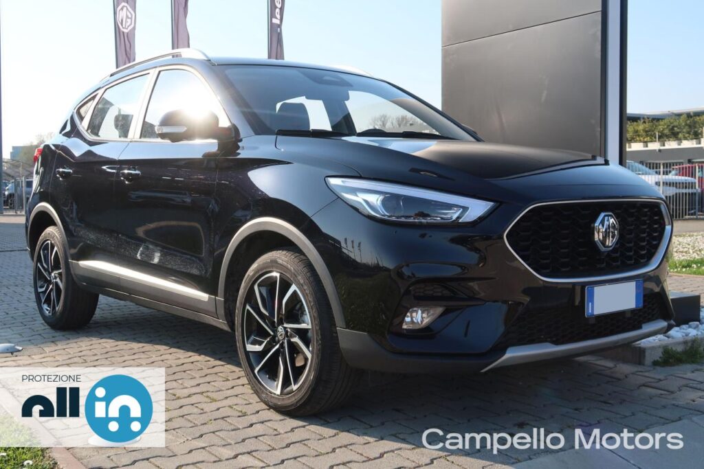 MG ZS 1.5 VTi-tech Luxury Usato Mestre Terraglio