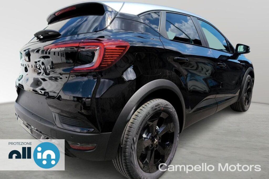 MITSUBISHI ASX 1.3 MHEV BLACK EDITION 7DCT Km 0