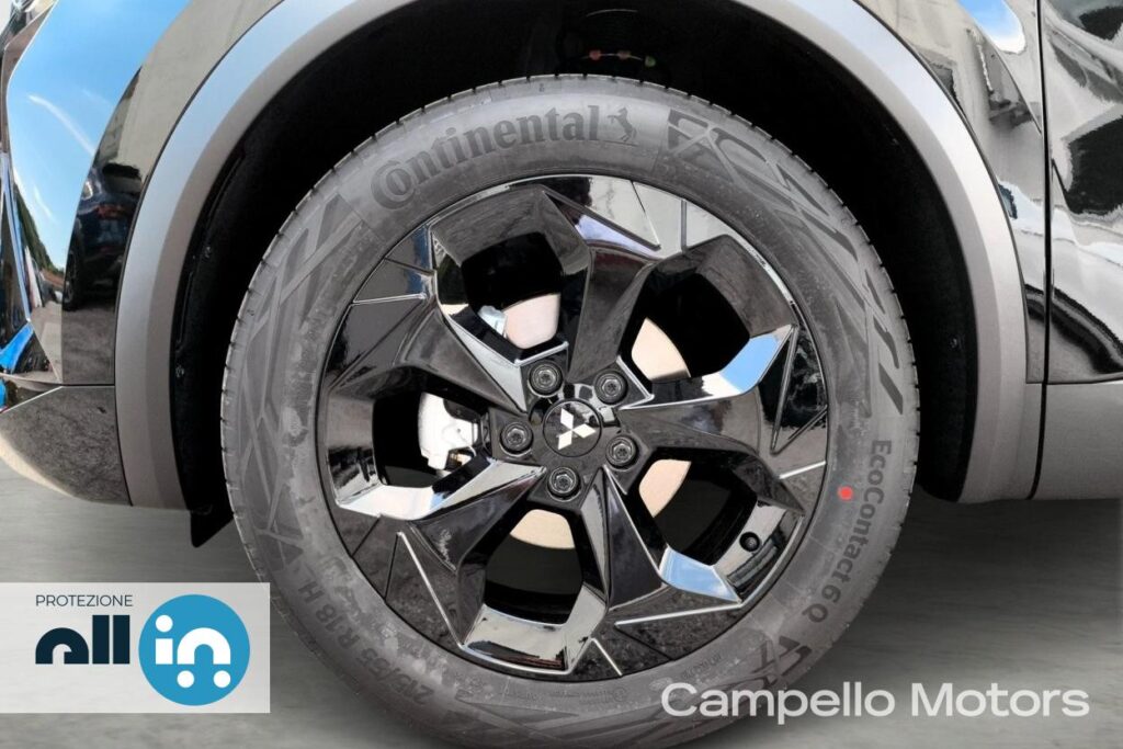 MITSUBISHI ASX 1.3 MHEV BLACK EDITION 7DCT Km 0