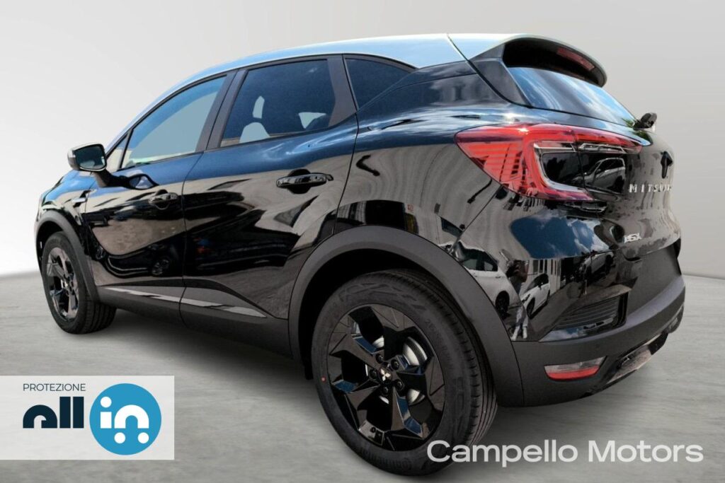 MITSUBISHI ASX 1.3 MHEV BLACK EDITION 7DCT Km 0