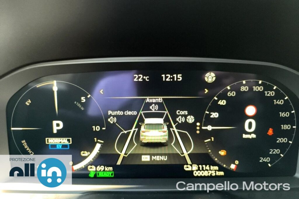MITSUBISHI Outlander PHEV 2.4L INTENSE 4WD Usato