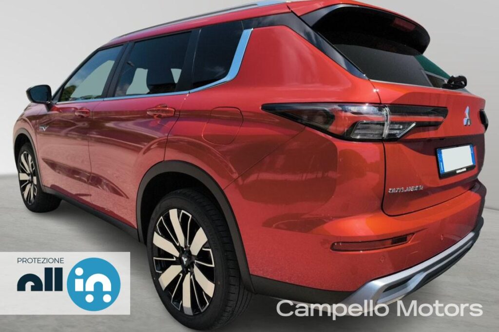 MITSUBISHI Outlander PHEV 2.4L INTENSE 4WD Usato