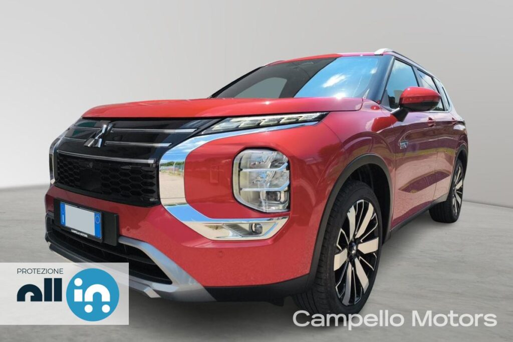 MITSUBISHI Outlander PHEV 2.4L INTENSE 4WD Usato