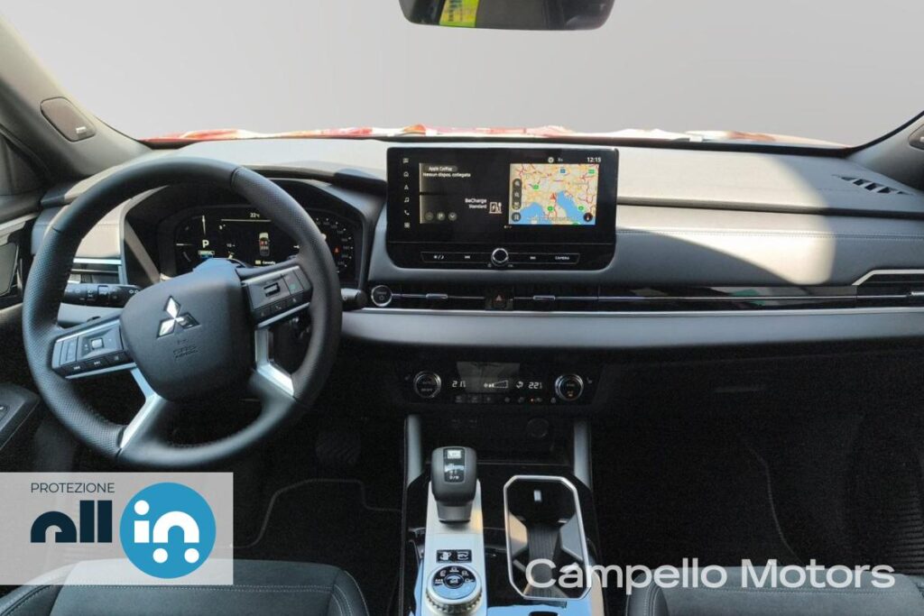 MITSUBISHI Outlander PHEV 2.4L INTENSE 4WD Usato