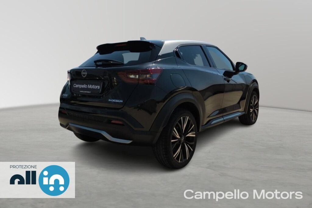 NISSAN Juke 1.0 DIG-T 114cv DCT N-Design Usato Padova