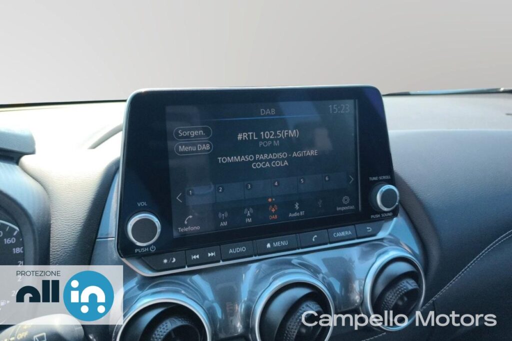 NISSAN Juke 1.0 DIG-T 114cv DCT N-Design Usato Padova