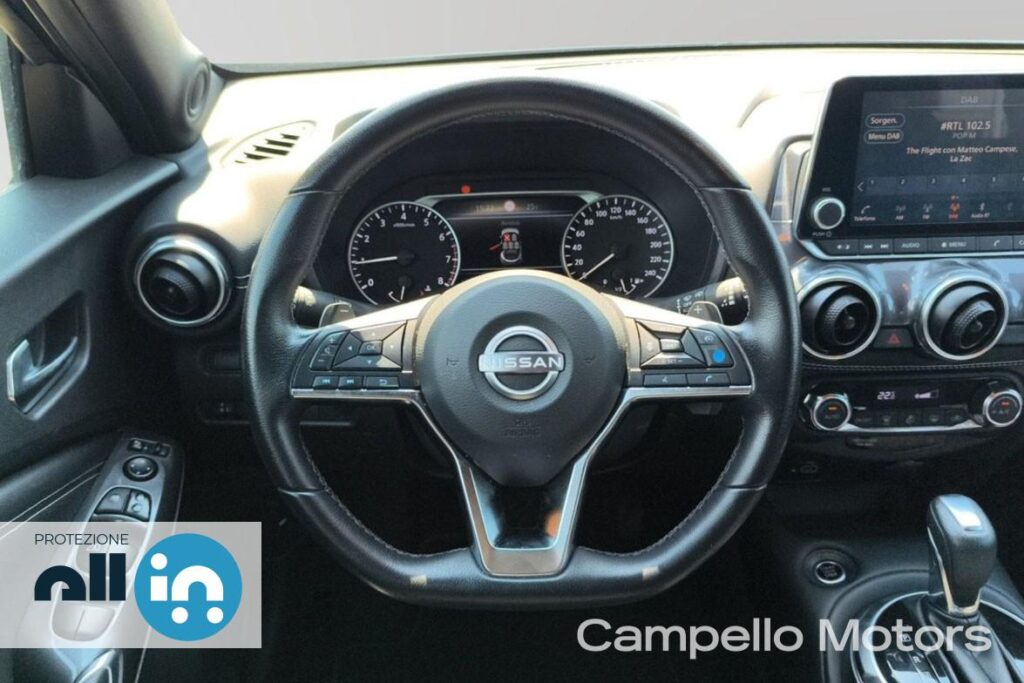 NISSAN Juke 1.0 DIG-T 114cv DCT N-Design Usato Padova