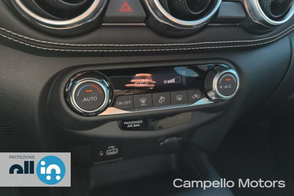 NISSAN Juke 1.0 DIG-T 114cv DCT N-Design Usato Padova