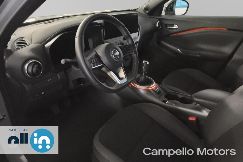 NISSAN Juke 1.0 DIG-T 114cv N-Connecta Usato