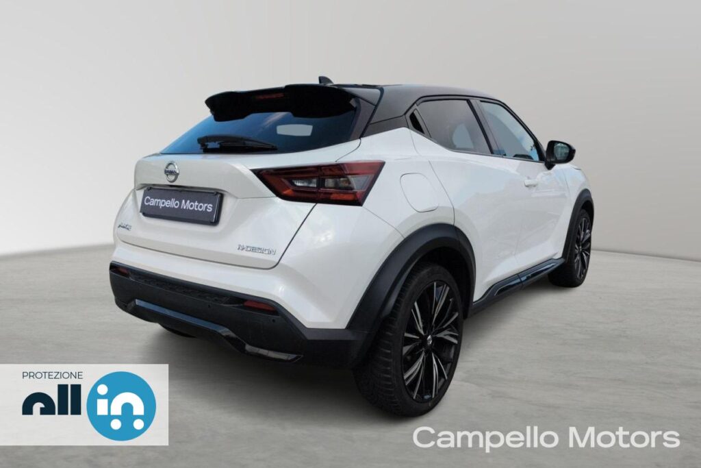 NISSAN Juke 1.0 DIG-T 117cv DCT N-Design Usato Mestre Terraglio