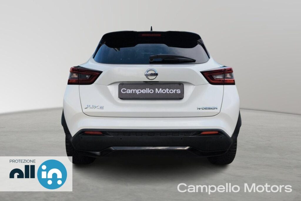 NISSAN Juke 1.0 DIG-T 117cv DCT N-Design Usato Mestre Terraglio