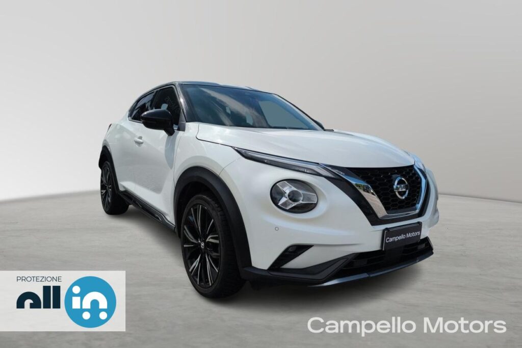 NISSAN Juke 1.0 DIG-T 117cv DCT N-Design Usato Mestre Terraglio