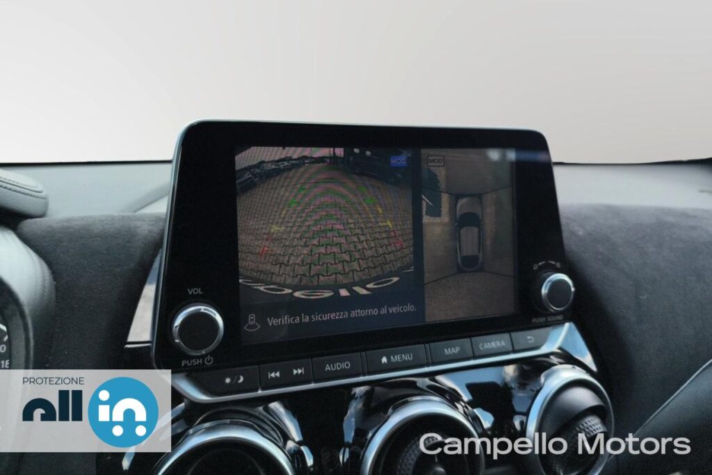NISSAN Juke 1.0 DIG-T 117cv DCT N-Design Usato Mestre Terraglio
