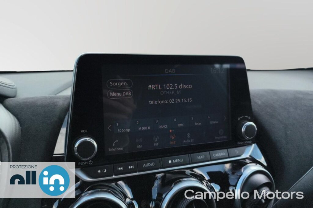 NISSAN Juke 1.0 DIG-T 117cv DCT N-Design Usato Mestre Terraglio