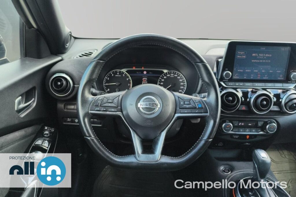 NISSAN Juke 1.0 DIG-T 117cv DCT N-Design Usato Mestre Terraglio