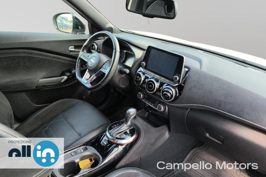 NISSAN Juke 1.0 DIG-T 117cv DCT N-Design Usato Mestre Terraglio