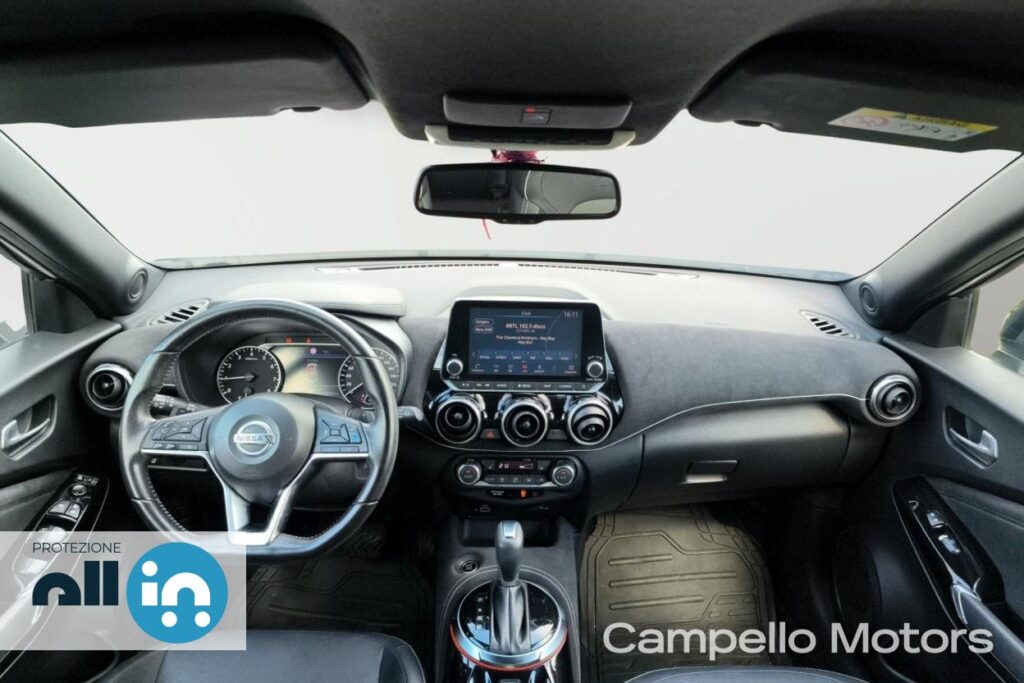 NISSAN Juke 1.0 DIG-T 117cv DCT N-Design Usato Mestre Terraglio