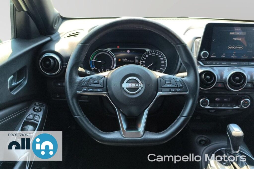 NISSAN Juke 1.6 HEV N-Connecta Usato Padova