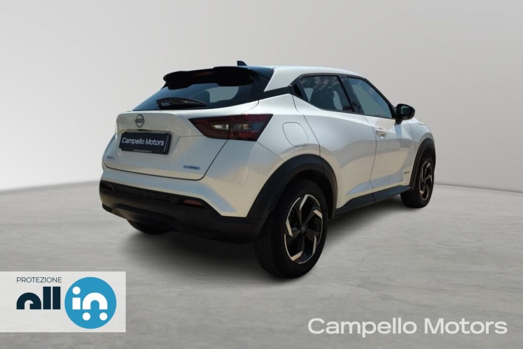 NISSAN Juke 1.6 HEV N-Connecta Usato Padova