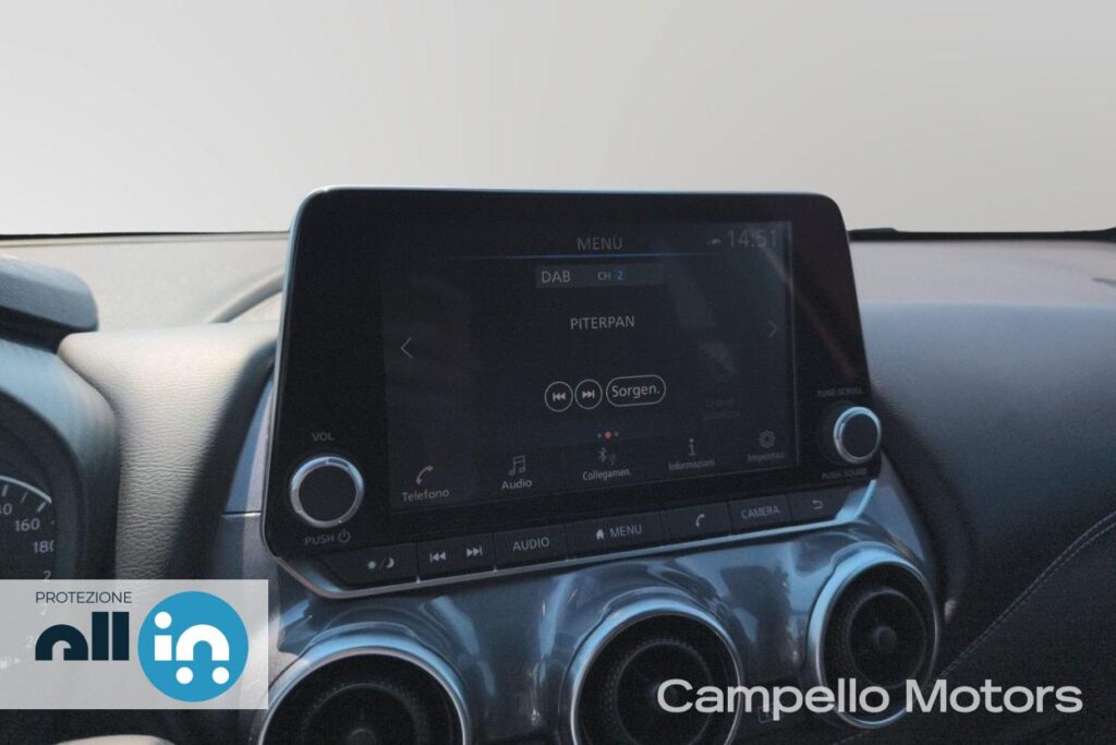 NISSAN Juke 1.6 HEV N-Connecta Usato Padova