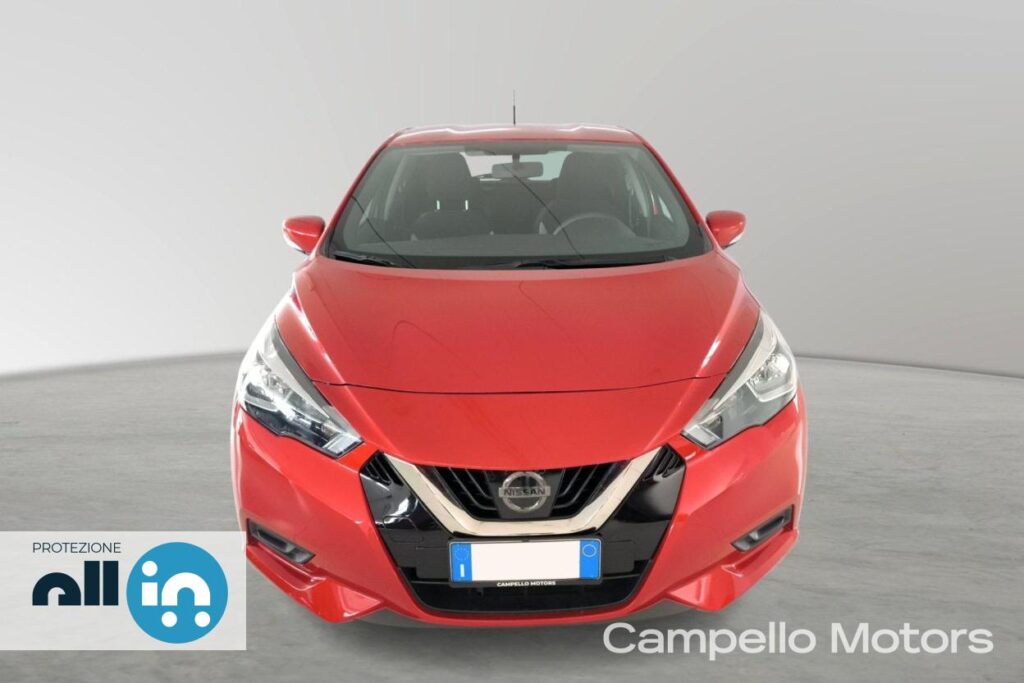 NISSAN Micra 1.0 IG 12V 5 porte Acenta Usato Mirano