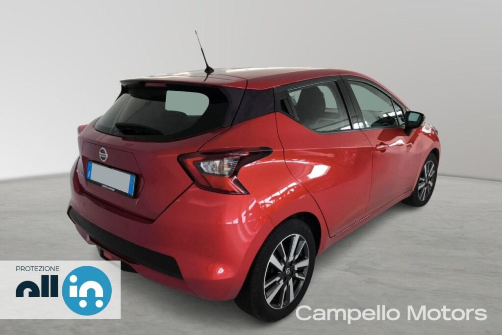 NISSAN Micra 1.0 IG 12V 5 porte Acenta Usato Mirano