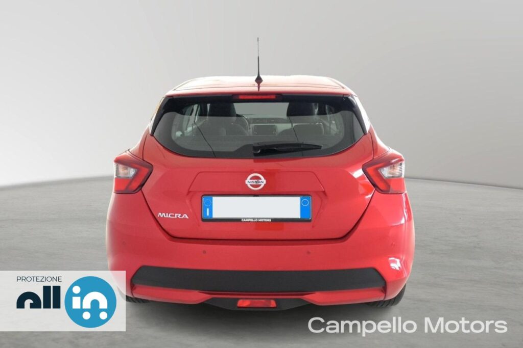 NISSAN Micra 1.0 IG 12V 5 porte Acenta Usato Mirano