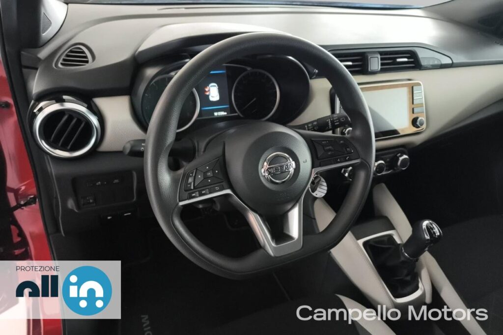NISSAN Micra 1.0 IG 12V 5 porte Acenta Usato Mirano