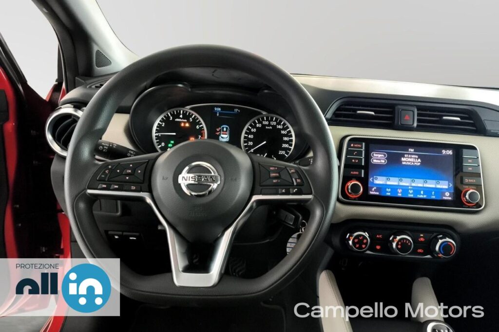 NISSAN Micra 1.0 IG 12V 5 porte Acenta Usato Mirano