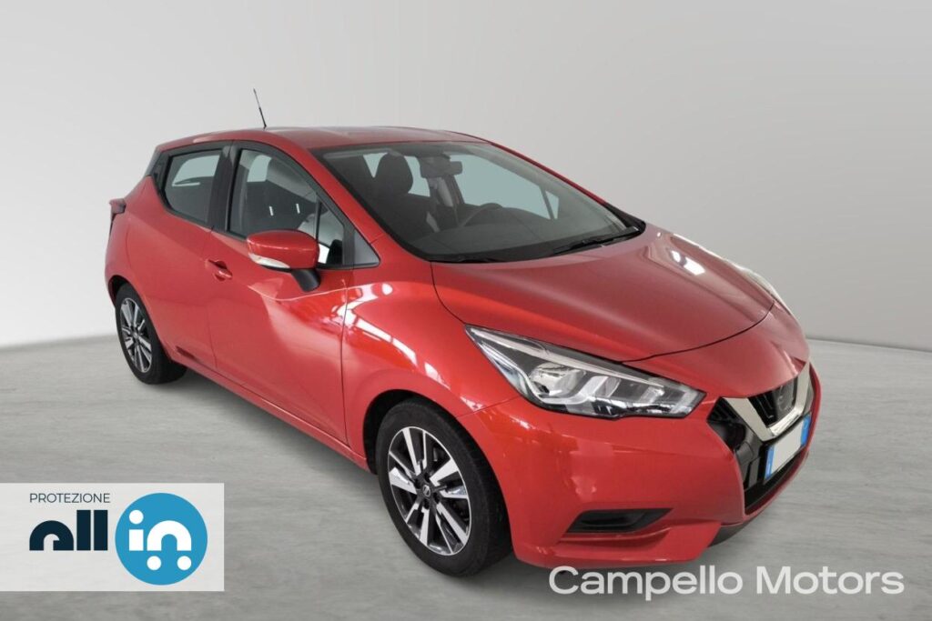 NISSAN Micra 1.0 IG 12V 5 porte Acenta Usato Mirano