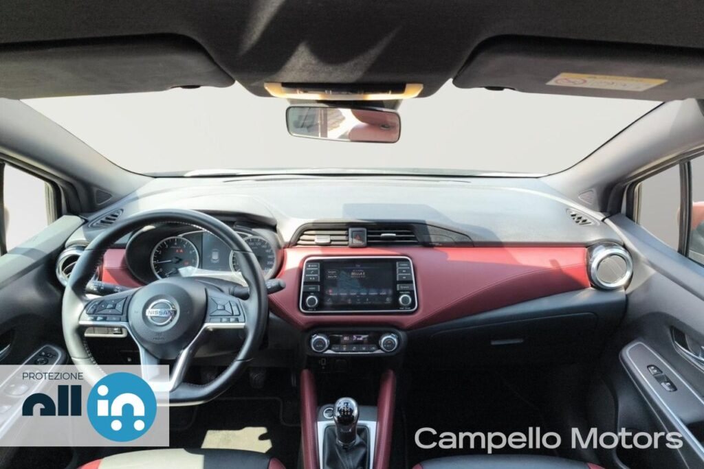 NISSAN Micra IG-T 100 5 porte Tekna Usato Mestre Terraglio