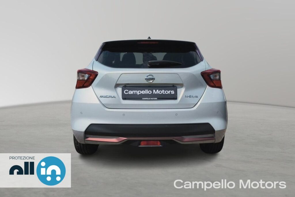 NISSAN Micra IG-T 100 5 porte Tekna Usato Mestre Terraglio
