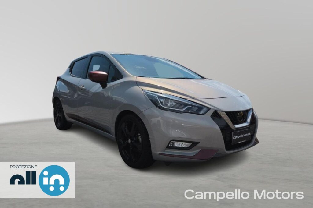 NISSAN Micra IG-T 100 5 porte Tekna Usato Mestre Terraglio