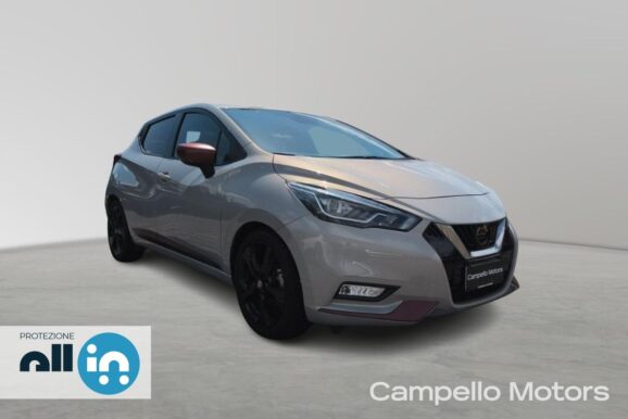 NISSAN Micra IG-T 100 5 porte Tekna Usato Mestre Terraglio