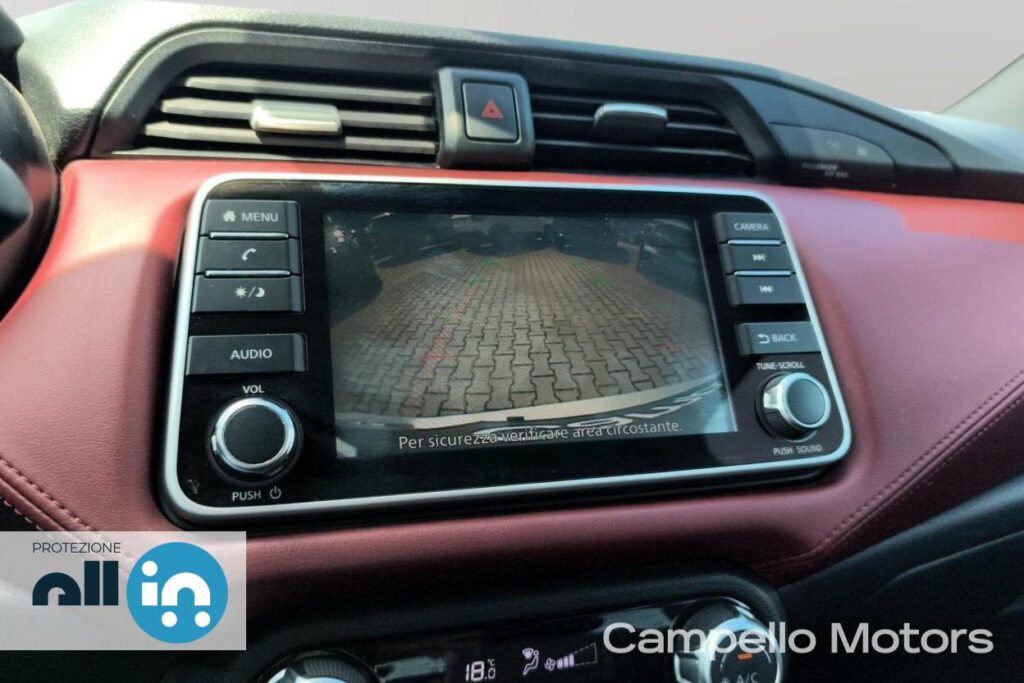 NISSAN Micra IG-T 100 5 porte Tekna Usato Mestre Terraglio