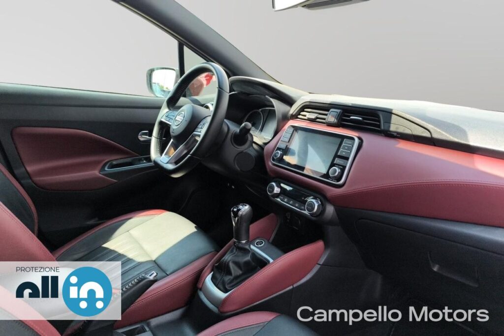 NISSAN Micra IG-T 100 5 porte Tekna Usato Mestre Terraglio