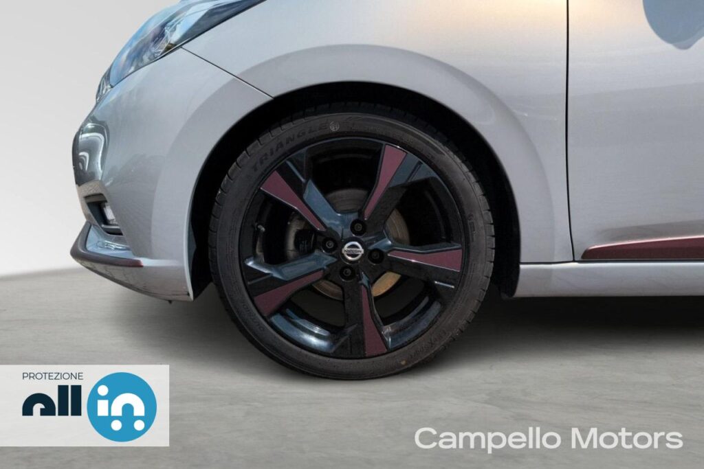 NISSAN Micra IG-T 100 5 porte Tekna Usato Mestre Terraglio