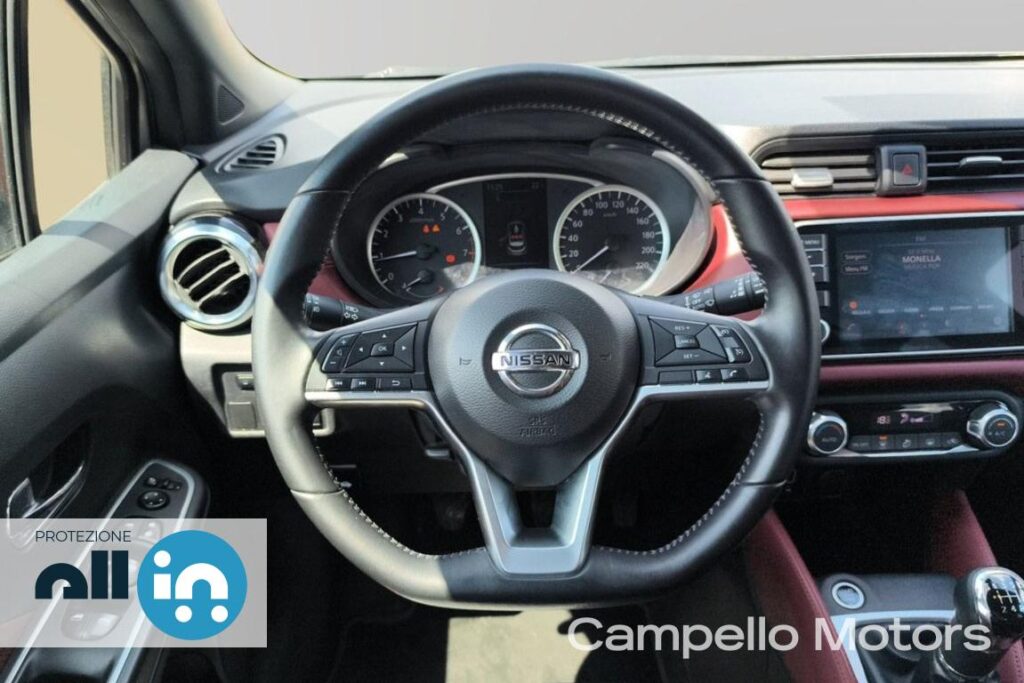 NISSAN Micra IG-T 100 5 porte Tekna Usato Mestre Terraglio