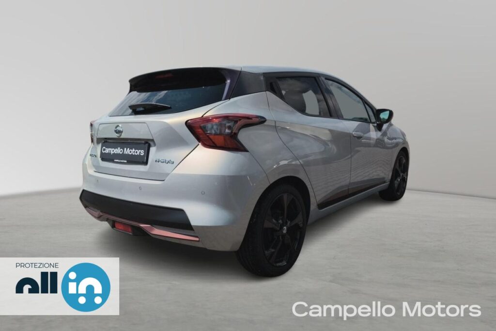 NISSAN Micra IG-T 100 5 porte Tekna Usato Mestre Terraglio