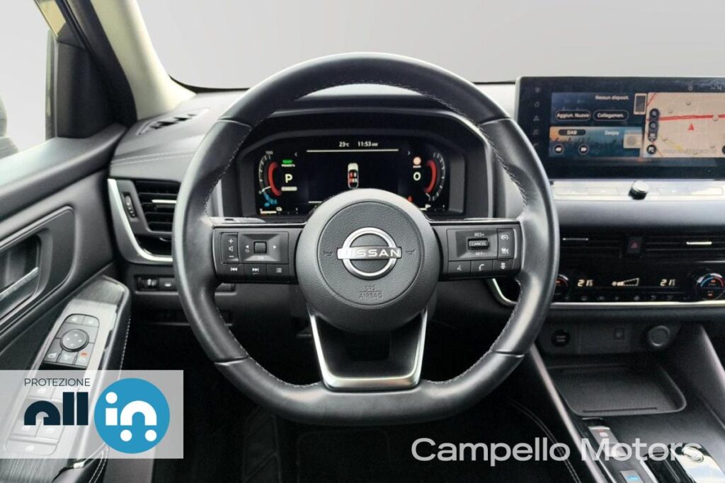 NISSAN Qashqai e-Power N-Connecta Usato Padova
