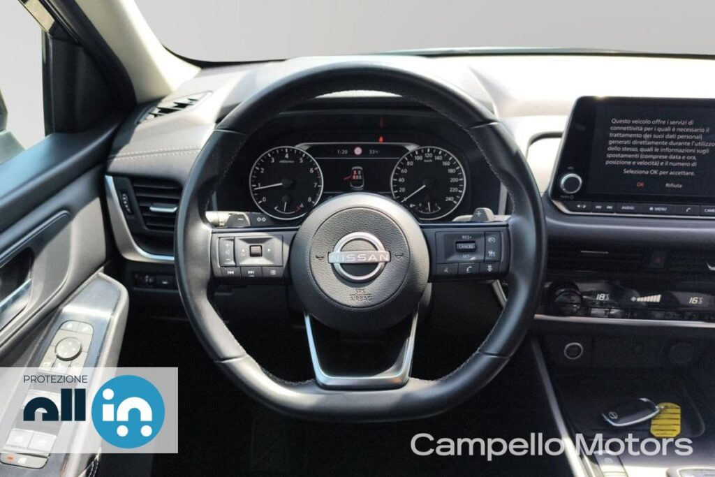 NISSAN Qashqai MHEV 158cv Xtronic Business Usato