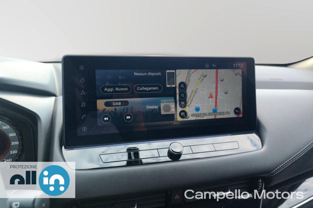 NISSAN Qashqai MHEV 158cv Xtronic N-Connecta Usato Padova