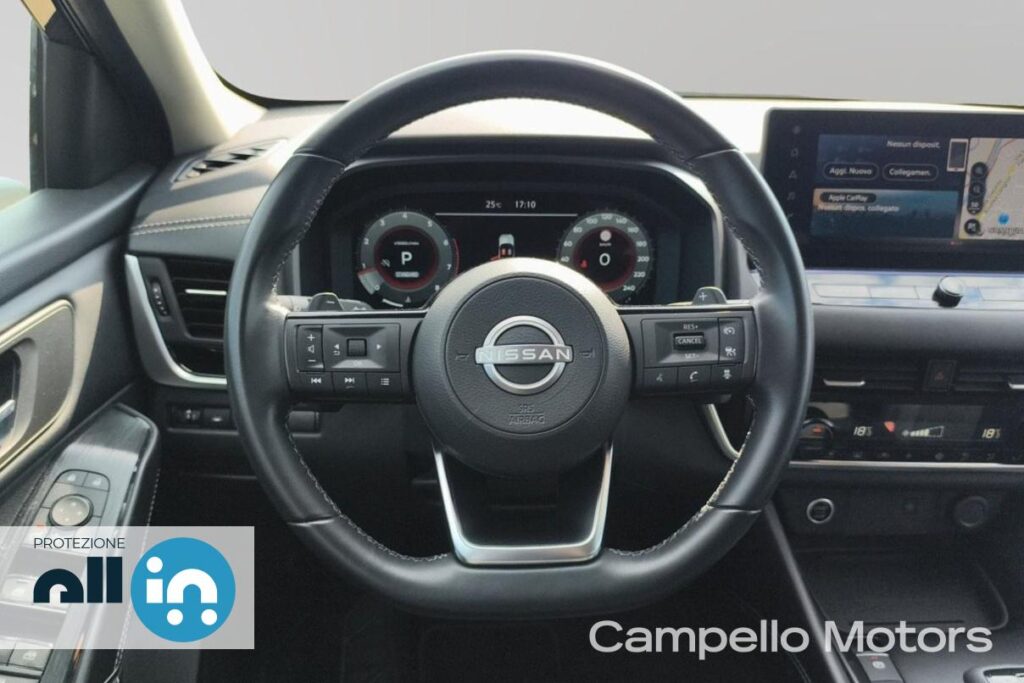 NISSAN Qashqai MHEV 158cv Xtronic N-Connecta Usato Padova