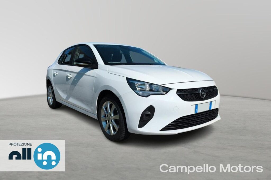 OPEL Corsa 1.2 75cv Edition Usato Mestre Terraglio