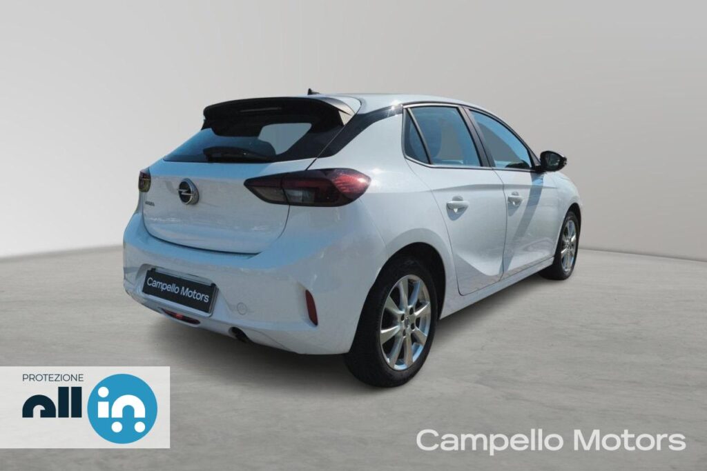 OPEL Corsa 1.2 75cv Edition Usato Mestre Terraglio