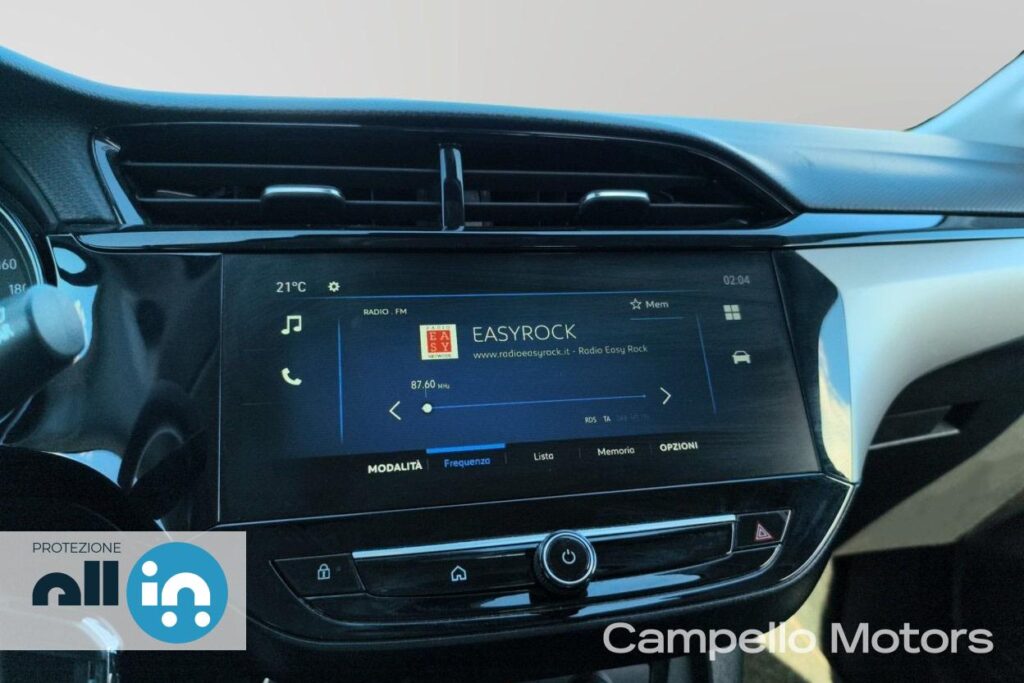 OPEL Corsa 1.2 75cv s&s  Usato Mestre Terraglio