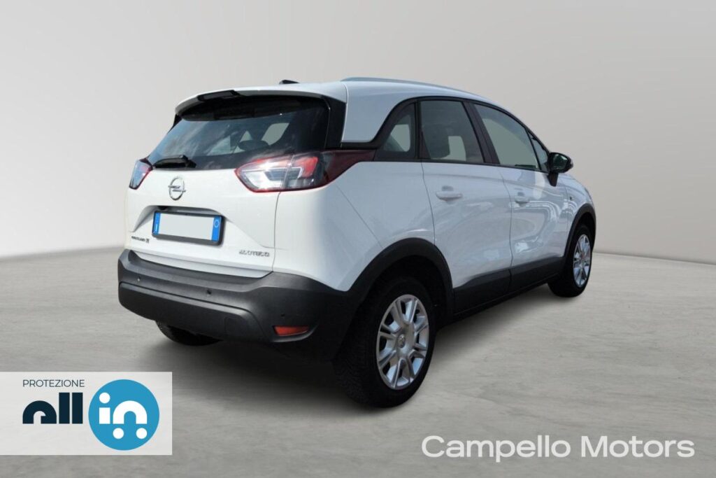 OPEL Crossland X 1.5 ECOTEC D 110cv Start&Stop Advance Usato Mestre Terraglio