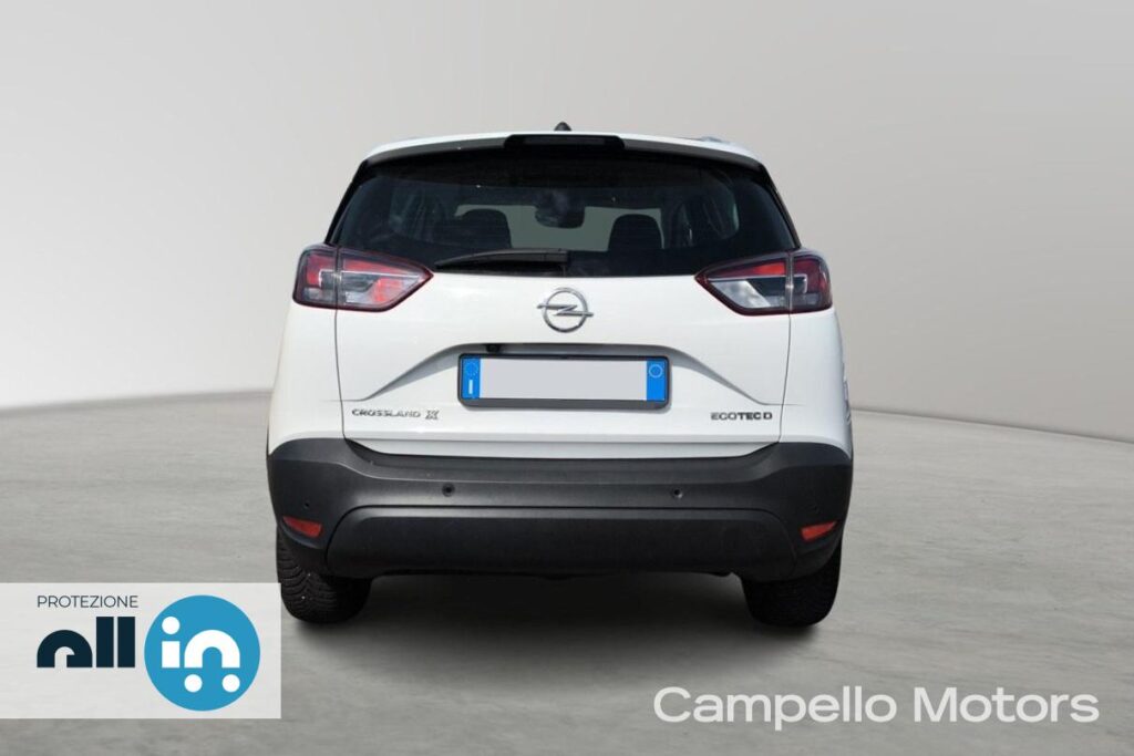OPEL Crossland X 1.5 ECOTEC D 110cv Start&Stop Advance Usato Mestre Terraglio